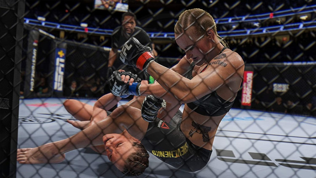 UFC 4 (PS4) UFC 4 (PS4)